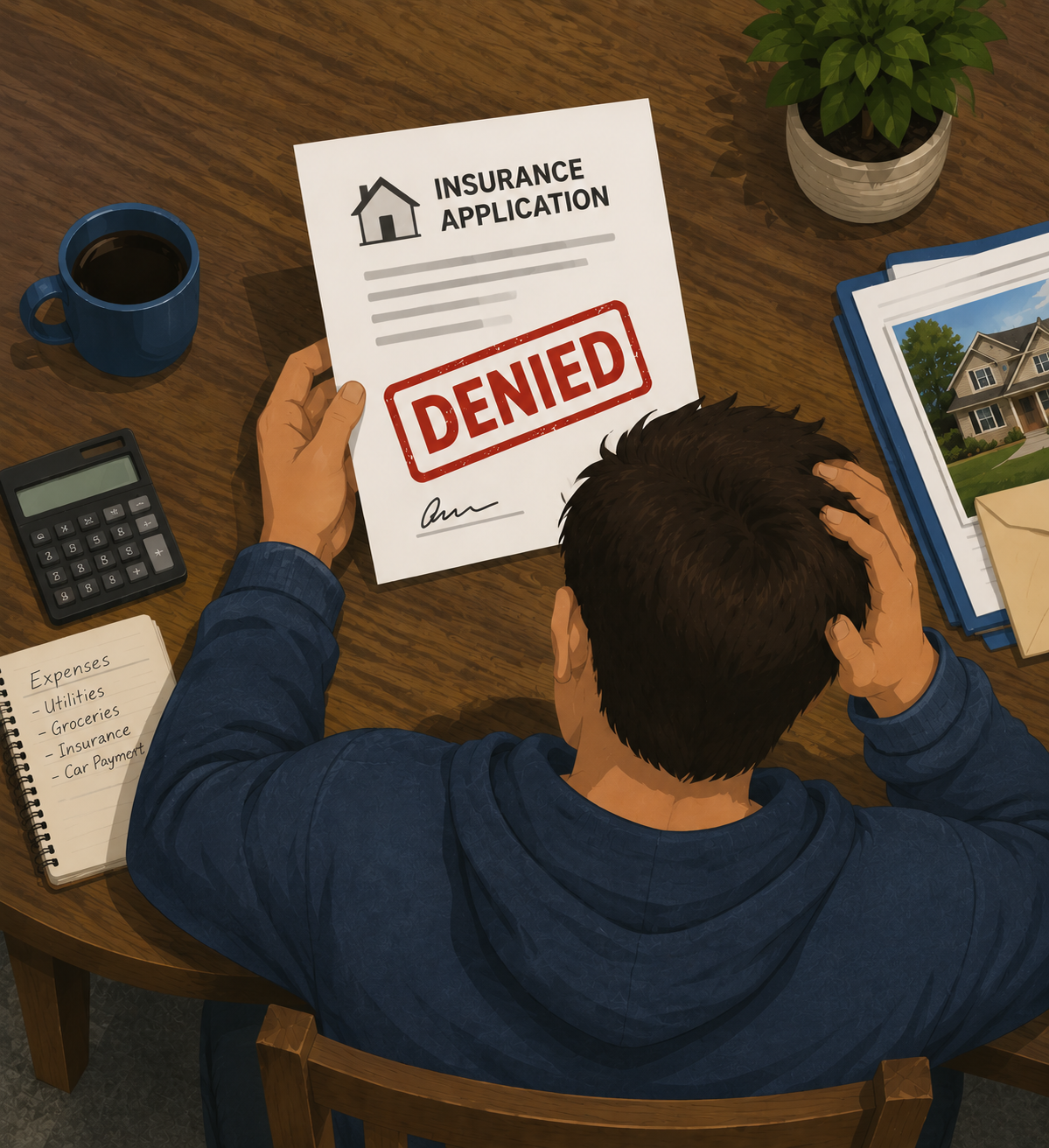 New Port Richey public adjuster reviewing a bad faith insurance claim file